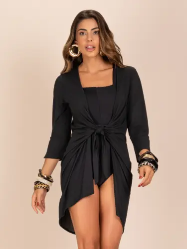 CHEMISE AMARRAÇÃO FRENTE