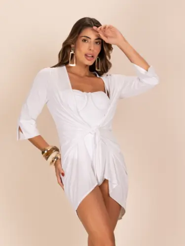 CHEMISE AMARRAÇÃO FRENTE