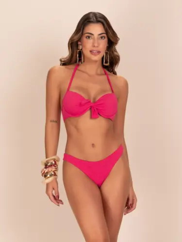 TOP 1/2 TAÇA NÓ AMARRAÇÃO FRENTE