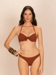 TOP 1/2 TAÇA NÓ AMARRAÇÃO FRENTE