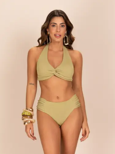 CALCINHA MEDIA LATERAL DRAPEADA