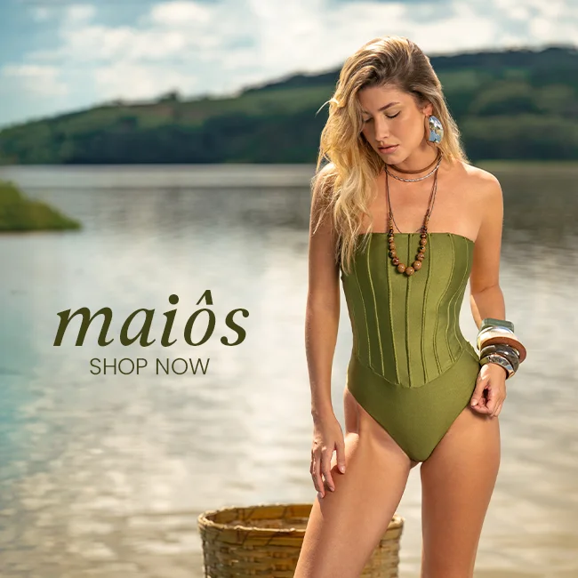 Veja mais: Maiôs - Verde Limão
