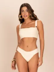 BIQUINI CALÇA CÓS /TOP FAIXA