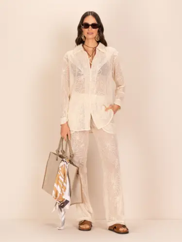 CONJUNTO RENDA BORDADA