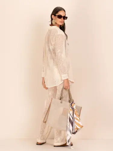 CONJUNTO RENDA BORDADA