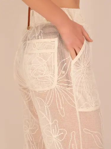 CONJUNTO RENDA BORDADA