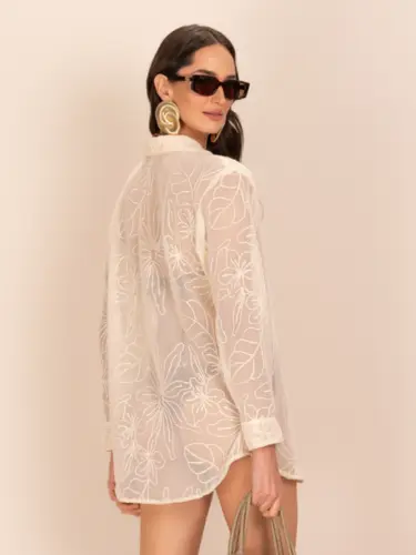 CONJUNTO RENDA BORDADA