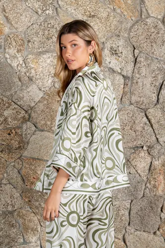 CONJUNTO KIMONO