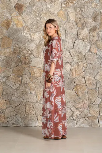VESTIDO PEPLUN TULE