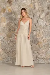 VESTIDO LONGO RILIEVO
